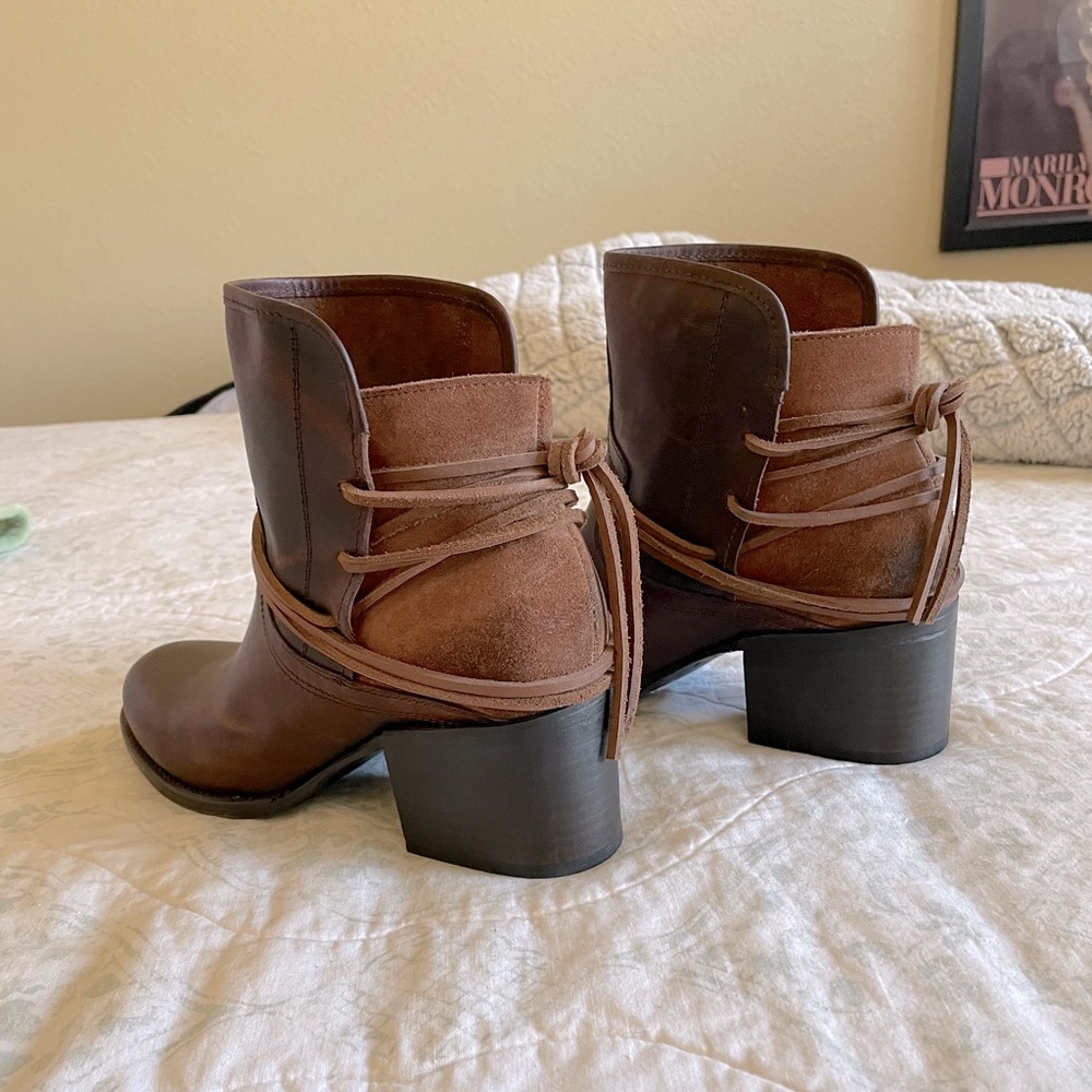 Freebird Casey boots size 10